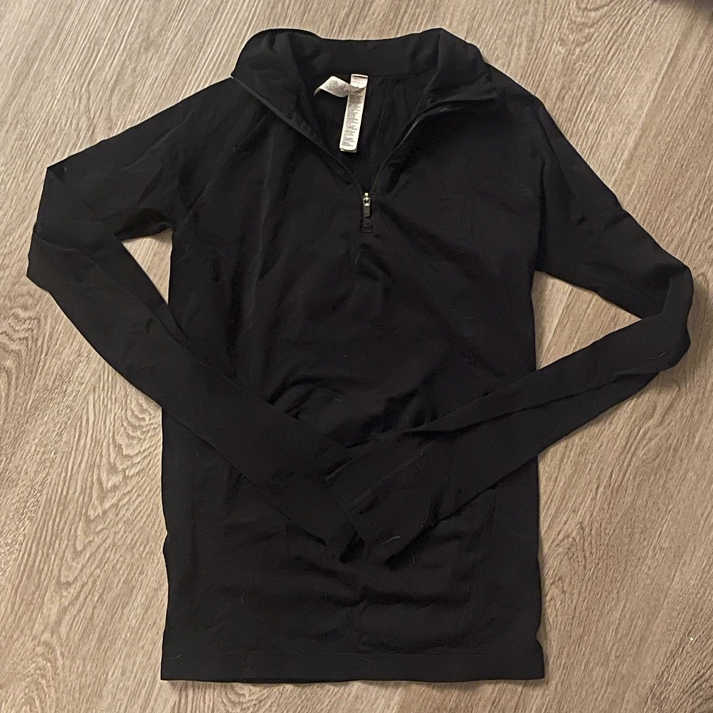 Quarter Zip Long Sleeve